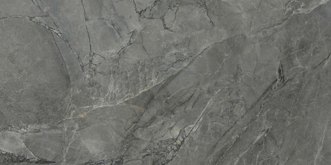 Dark grey marble texture background with high resolution, top view of natural stone.