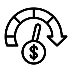 performance line icon