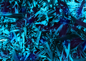 blue grid texture background ice dark