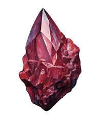 Almandine Garnet Natural Stone Crystal