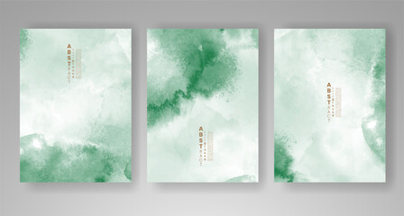 Cover template with watercolor background. Design for your cover, date, postcard, banner, logo.