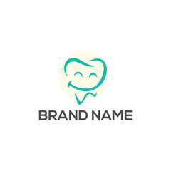 Dental care logo Template Premium