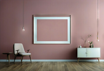 background wall poster pink Mock still copy office fashion metal closeup portfolio beauty view wedding layout concrete hipster floor nobody composition retro paper business empty concept creative