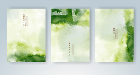 Cover template with watercolor background. Design for your cover, date, postcard, banner, logo.