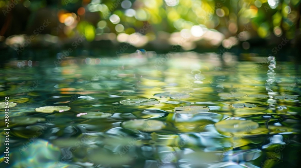 Poster the sound of chirping crickets and rustling leaves create a symphony of nature perfect for lulling y