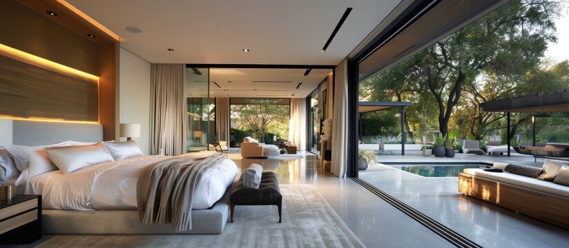 Contemporary interior design for bedrooms