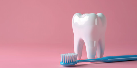 Fototapeta na wymiar Dental hygiene and oral health care concept