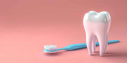 Dental hygiene and oral health care concept