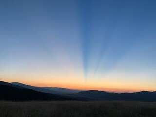 Strahlender Horizont