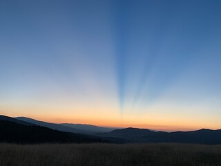 Strahlender Horizont
