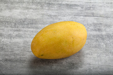 Sweet ripe juicy tropical mango fruit