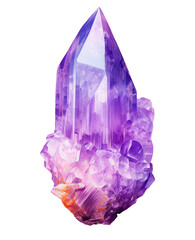 amethyst spirit quartz, Natural Crystal Stone