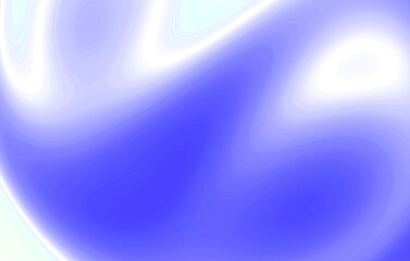 abstract blue and white smooth flowing color gradient background