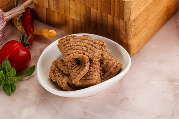 Liver Pate spread in the bowl