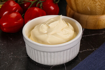 Creamy dip dressing sauce Mayonnaise