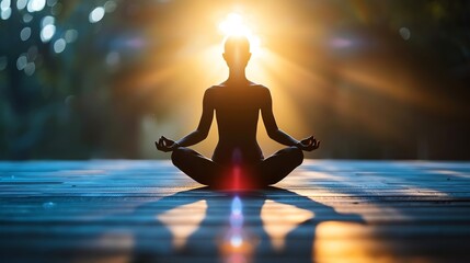 Sunrise Nanotechnology in medicine delivering targeted treatments during spiritual healing sessions to enhance recovery and energy flow