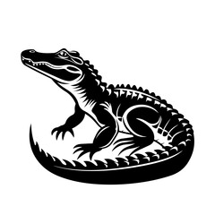Obraz na płótnie Canvas Baby Alligator