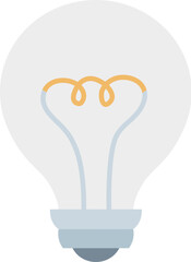 Grey bulb