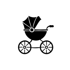 Fototapeta na wymiar Baby Stroller