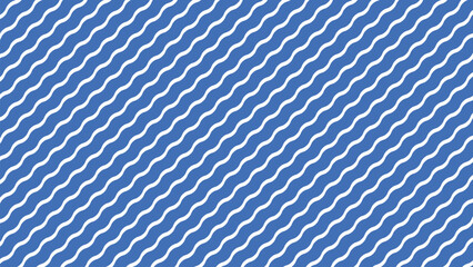 Blue Zig zag pattern vector image for backdrop or textile