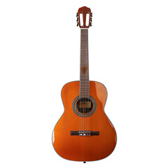 Obraz premium Modern acoustic guitar for theme music