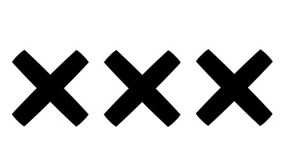 Memphis cross graphic