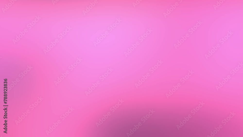 Wall mural colors gradient blending smooth seamless transition abstract motion background. color blend moving a