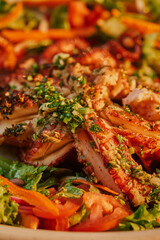 pulpo al chimichurri 