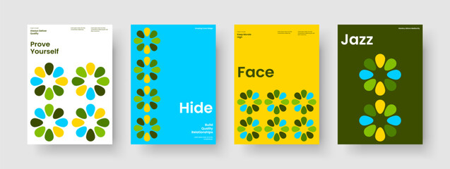 Obraz premium Geometric Report Design. Modern Poster Layout. Abstract Business Presentation Template. Background. Banner. Book Cover. Flyer. Brochure. Catalog. Magazine. Portfolio. Journal. Pamphlet. Leaflet