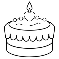         birth, birthday, bread, cake, cakes, candle, chocolate, chiffon, celebration, cupcakes, collection, design, event, happy birthday, kids, party, occasion, pastry, layer, realistic, 