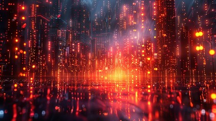 Data Security and Privacy. The importance of cybersecurity protocols and encrypted communication channels symbolizing the protection of information and data security and privacy.