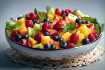 fruit salad fresh
