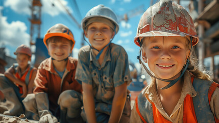 Children's actions contribute to the improvement of the local infrastructure