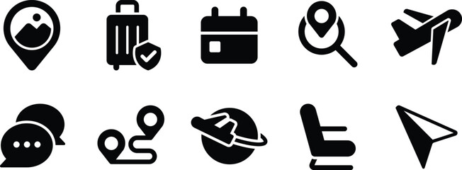 Business Travel Icon