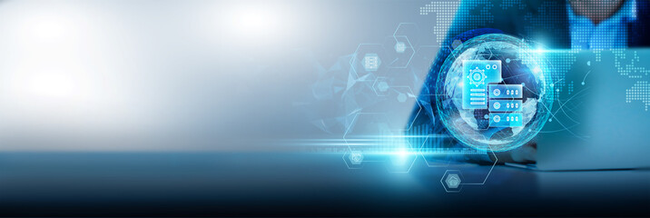 Data center management network, streamlining operations, optimizing efficiency, and ensuring...