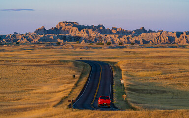 Badlands Roadway