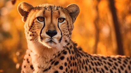 Cheetah - obrazy, fototapety, plakaty