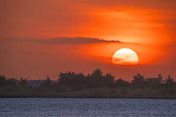 Obraz premium National Seashore Sunset