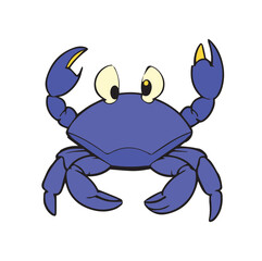 crab line filed icon download and can  be used for business logo 