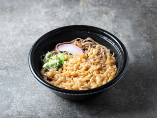 buckwheat noodles, Korean traditional food 