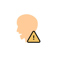 warning health vector pose vector