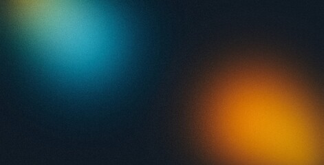 dark blue orange , a rough abstract retro vibe background template or spray texture color gradient shine bright light and glow , grainy noise grungy empty space - obrazy, fototapety, plakaty
