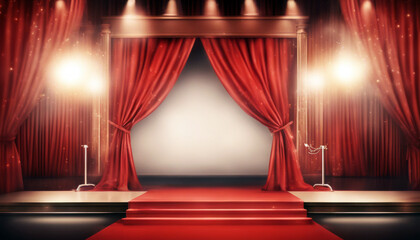 invitation event banner stage curtains poster performance Theater red Talent illustration show sign motion picture wood audience auditorium chair wallpaper announcement word opera hall space