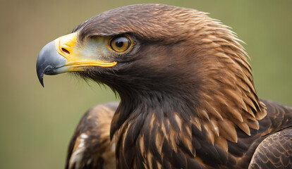 Obraz premium close up of a eagle, detailed