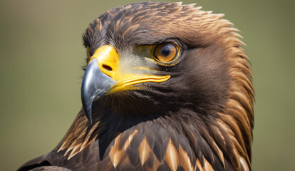 Obraz premium close up of a eagle, detailed