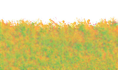 春の草原　菜の花　背景