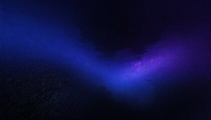 Mystic Matrix: Dark Blue-Purple Glow with Black Noise