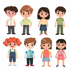  little people cartoon