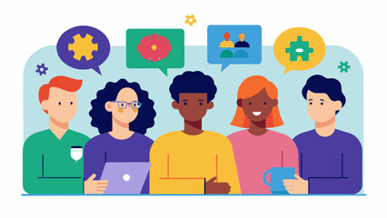 A panel highlighting the importance of mental health and inclusivity in the workplace and ways to create a supportive and inclusive environment