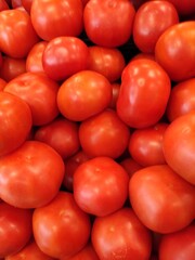 red tomatoes in market,Red tomatoes in the market
